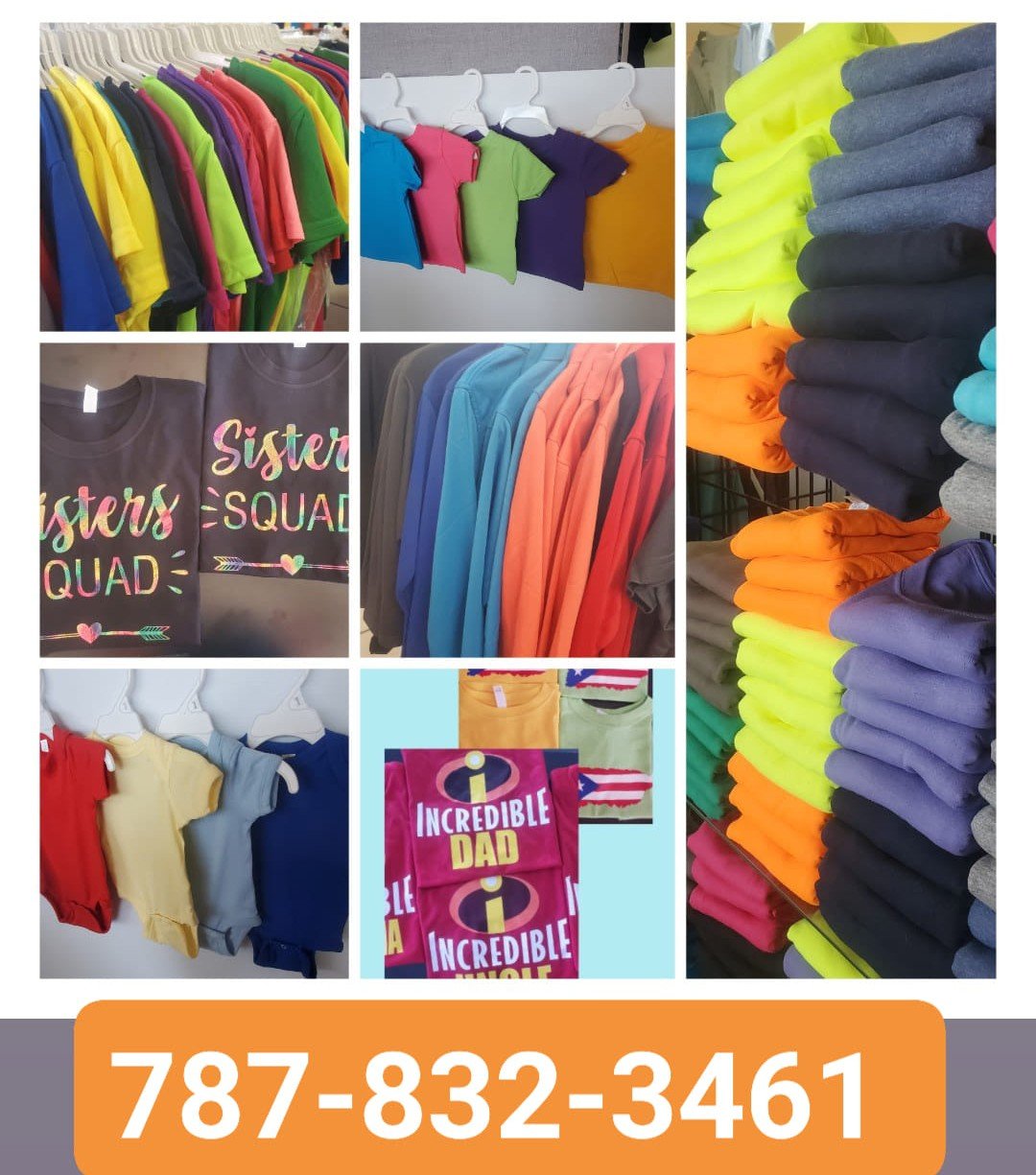 Productos Coquiwear — camisetas, polos y ropa personalizada